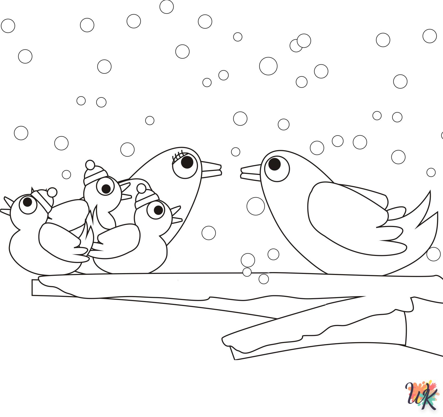 Giorni della Merla 11 Disegni da Colorare Giorni della Merla 9